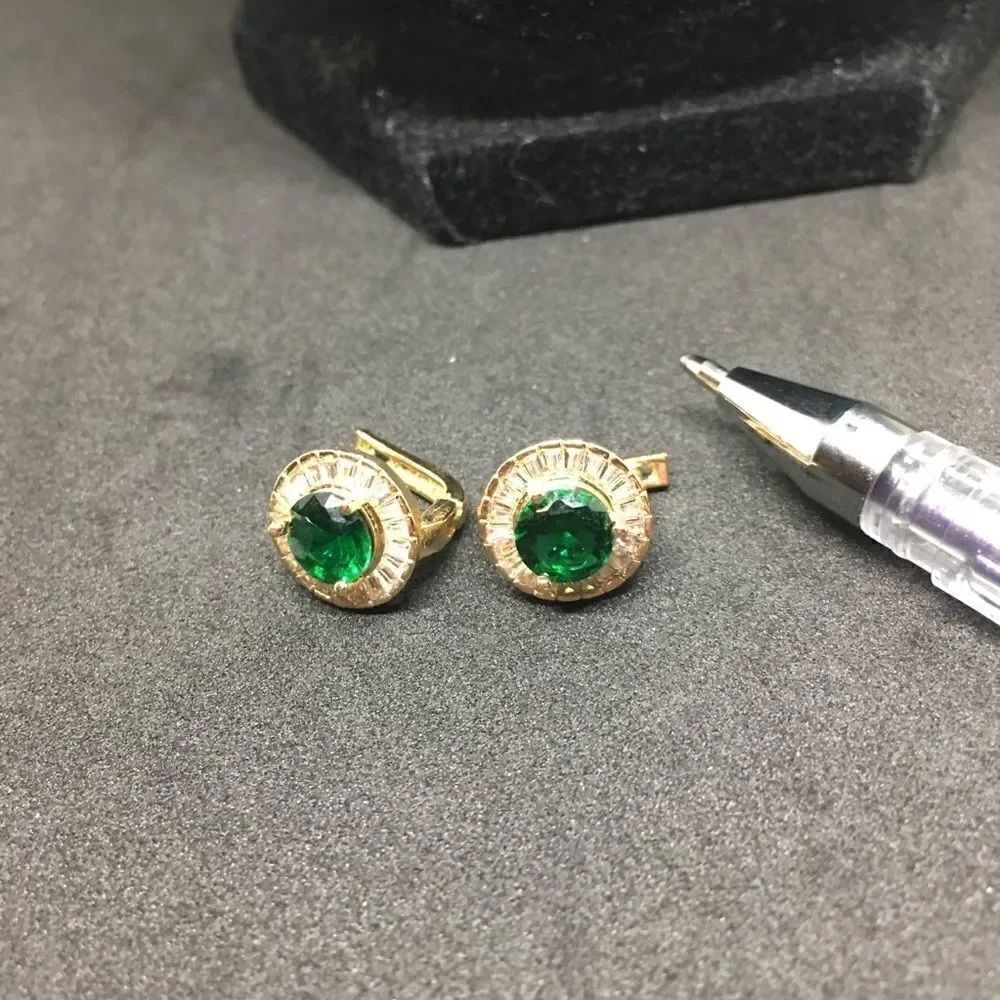 May Birthstone Earrings